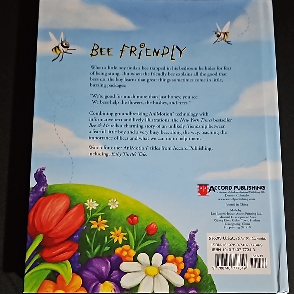 Bee & Me Children's Book - Picture 3 of 6